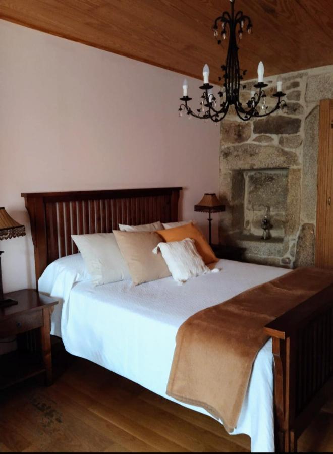 Casa Rosalia Otel Lobios Dış mekan fotoğraf