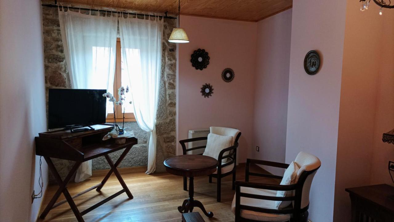 Casa Rosalia Otel Lobios Dış mekan fotoğraf