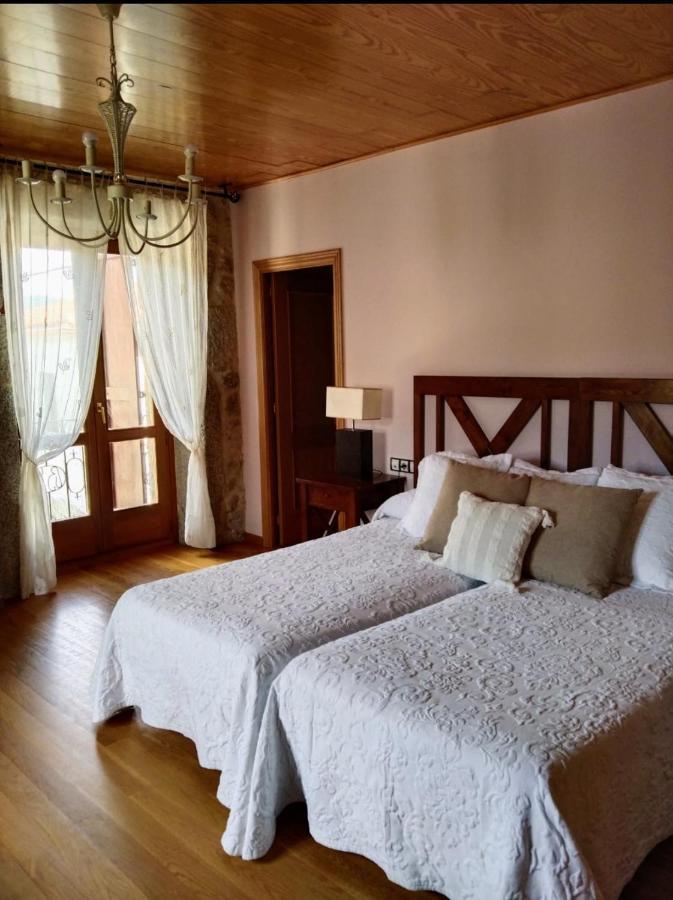 Casa Rosalia Otel Lobios Dış mekan fotoğraf