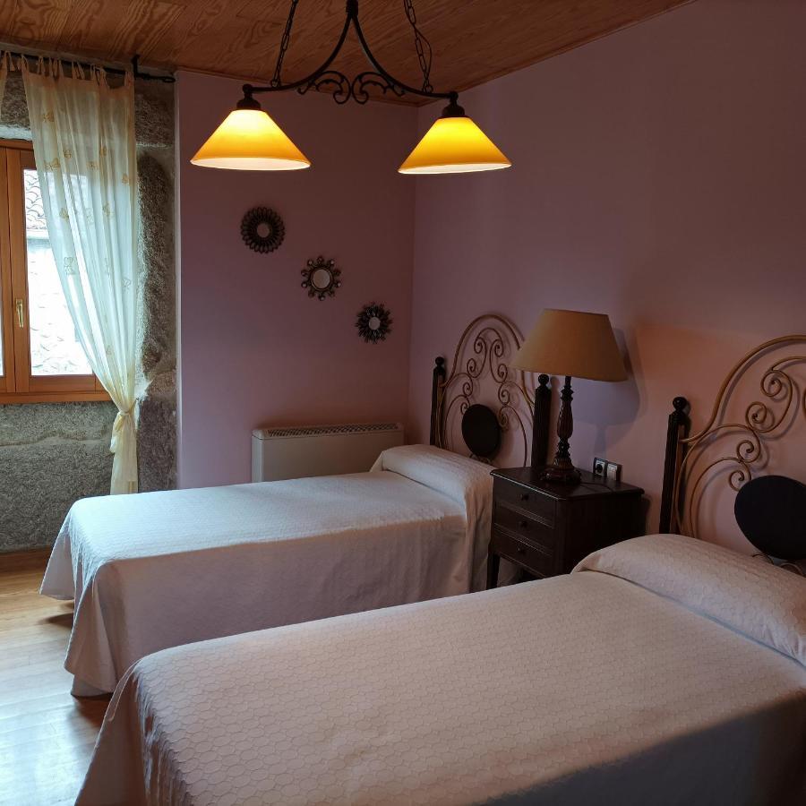 Casa Rosalia Otel Lobios Dış mekan fotoğraf