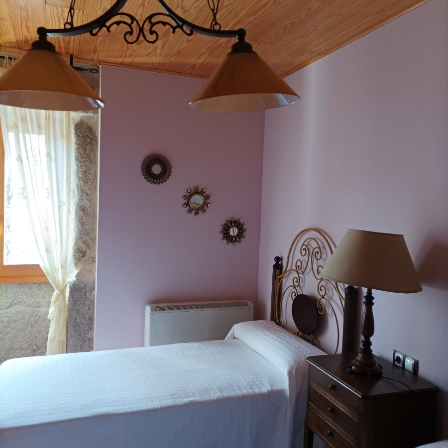 Casa Rosalia Otel Lobios Dış mekan fotoğraf