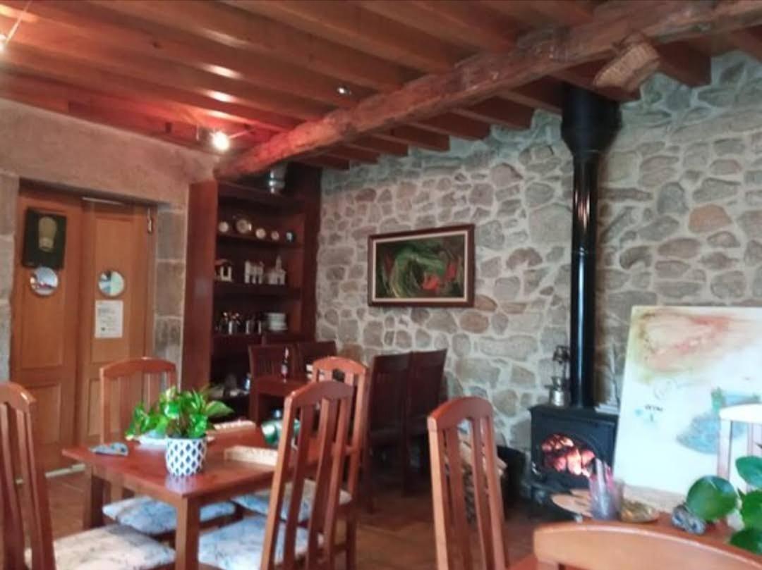 Casa Rosalia Otel Lobios Dış mekan fotoğraf