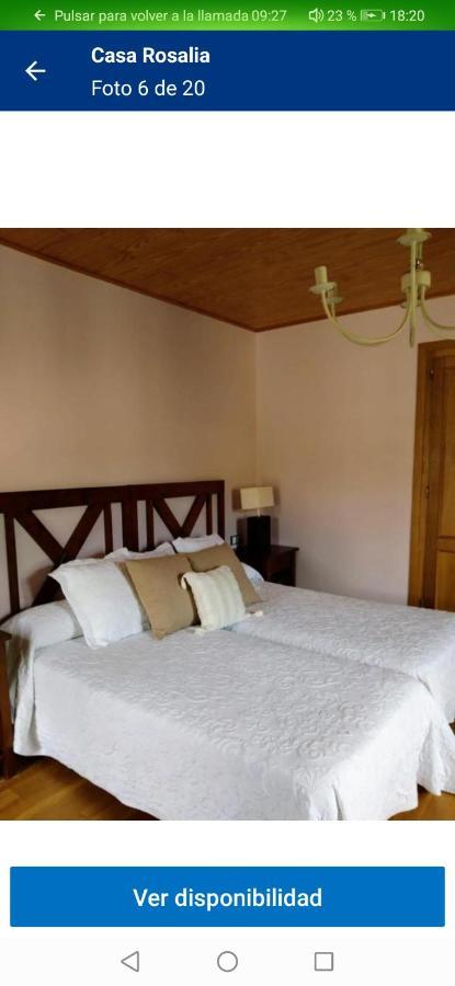 Casa Rosalia Otel Lobios Dış mekan fotoğraf