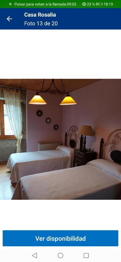 Casa Rosalia Otel Lobios Dış mekan fotoğraf
